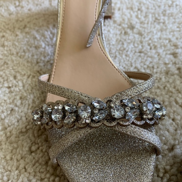 Baddy Mischka wedding shoes - Picture 4 of 4